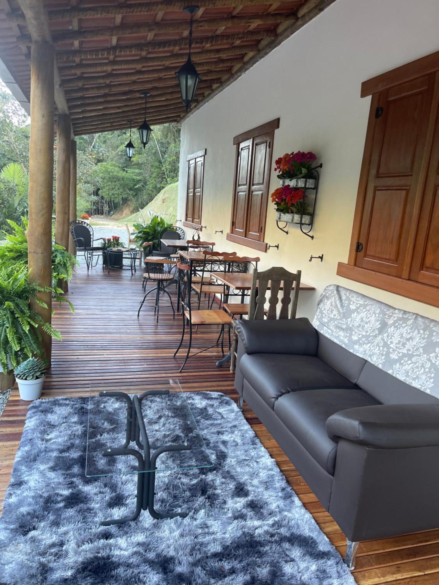 Pousada Sitio Das Pedras Domingos Martins Bagian luar foto