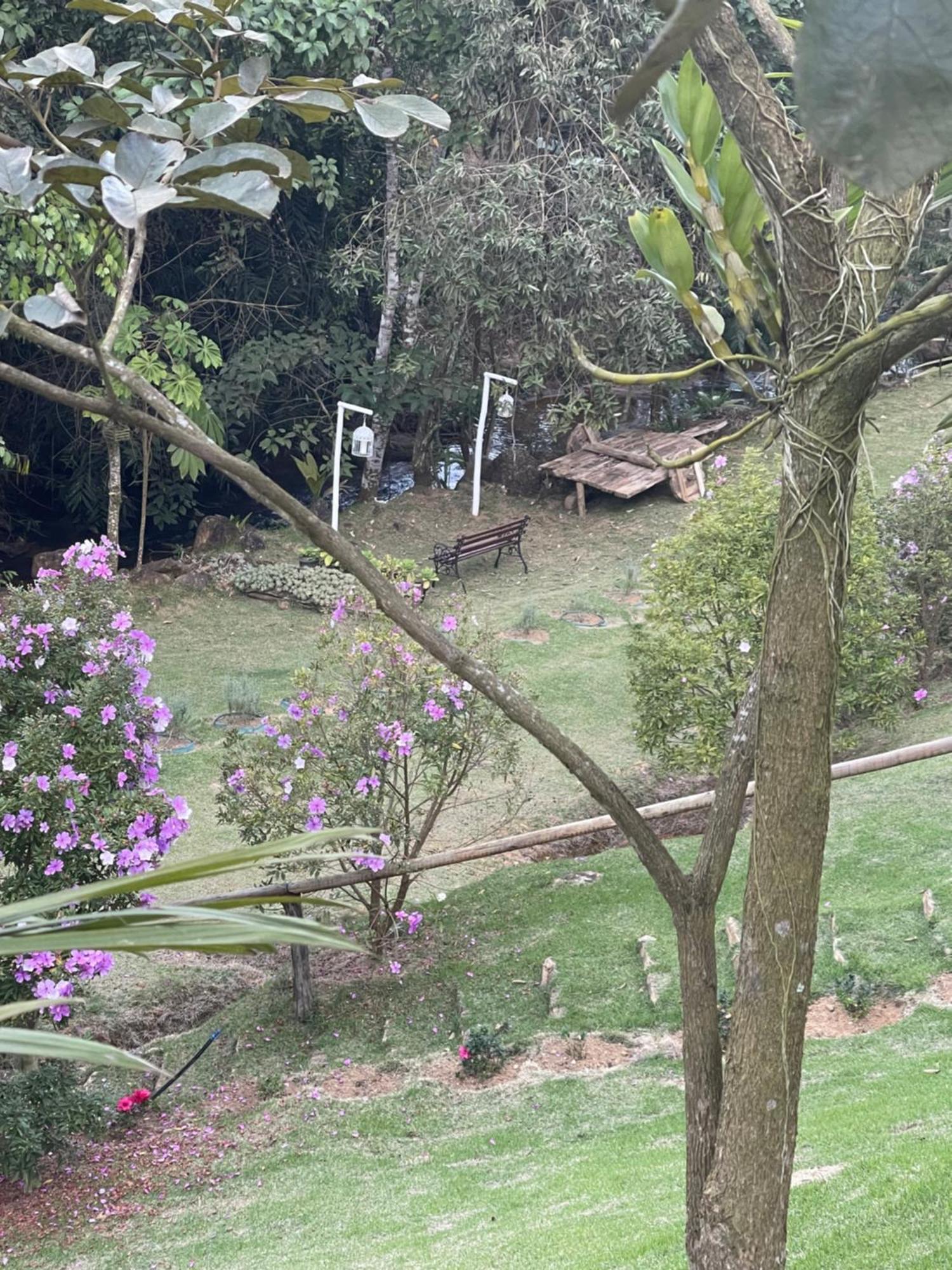 Pousada Sitio Das Pedras Domingos Martins Bagian luar foto