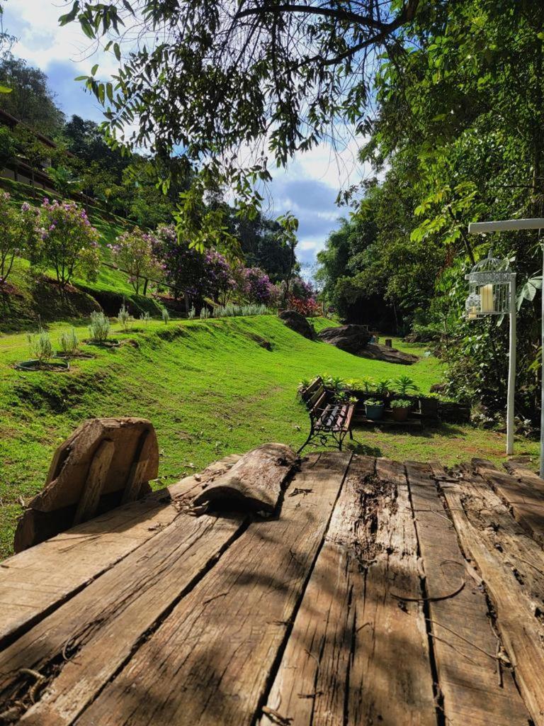 Pousada Sitio Das Pedras Domingos Martins Bagian luar foto